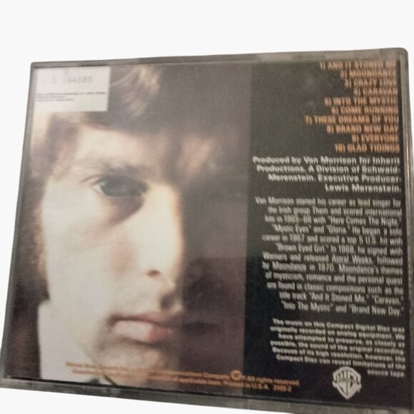 Van Morrison Moondance CD Album Original Vintage 1990s Warner Bros Music - Picture 5 of 5